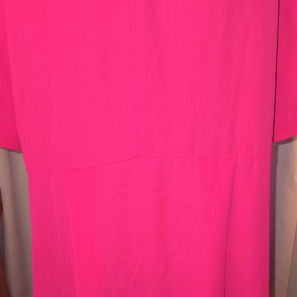 Vince Camuto Vibrant Pink Blouse - Picture 6 of 7